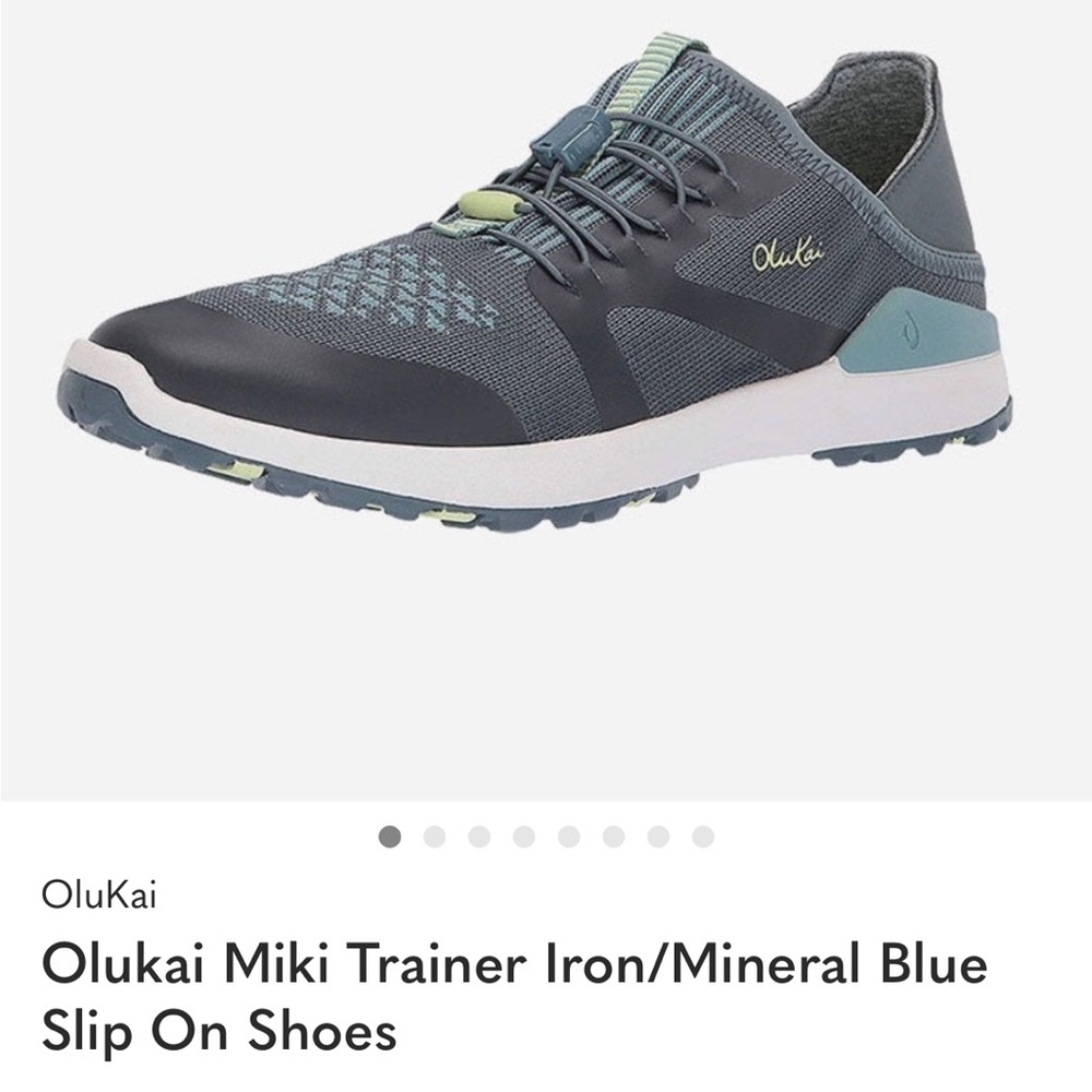 OLUKAI Miki Trainer
Lightweight, Ultra Comfortable Fit, Wet Grip Rubber Soles